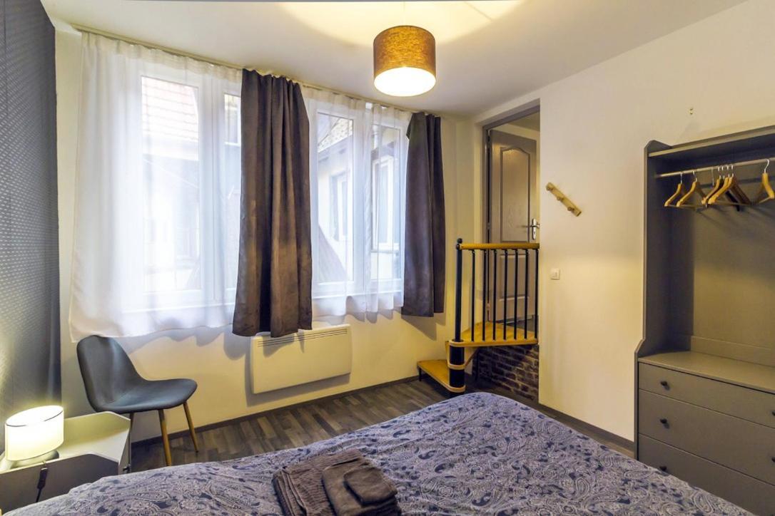 La Curiosite - Appartement 2 Chambres A Barr, Route Des Vins D'Alsace Exterior foto