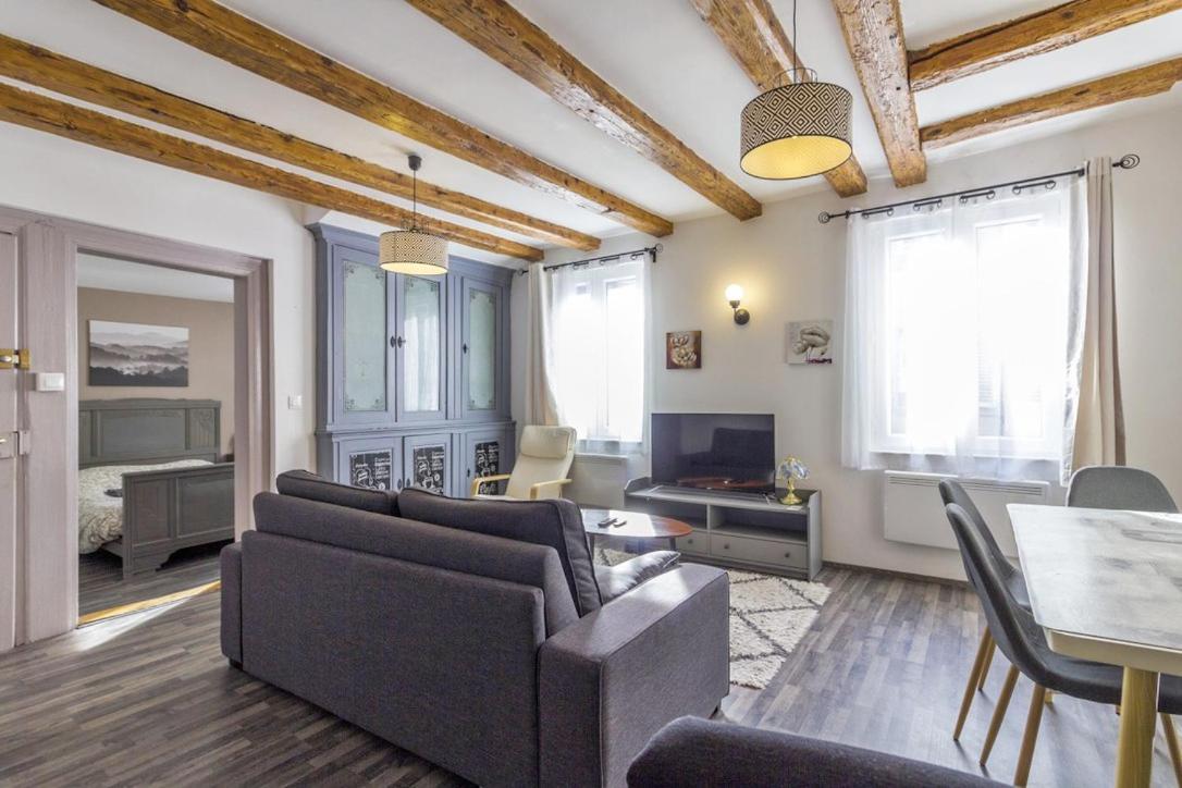 La Curiosite - Appartement 2 Chambres A Barr, Route Des Vins D'Alsace Exterior foto